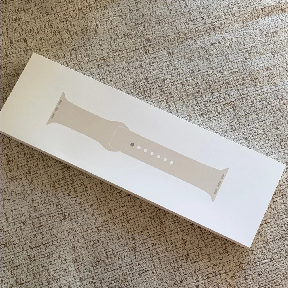 Apple Watch Sport Band - Cream